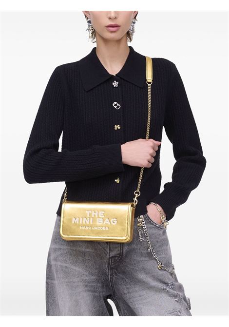 Borsa the metallic mini in oro marc jacobs - donna MARC JACOBS | 2F4SMN006S02710